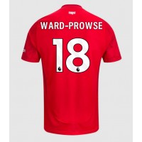 Nottingham Forest James Ward-Prowse #18 Hjemmedrakt 2024-25 Kortermet